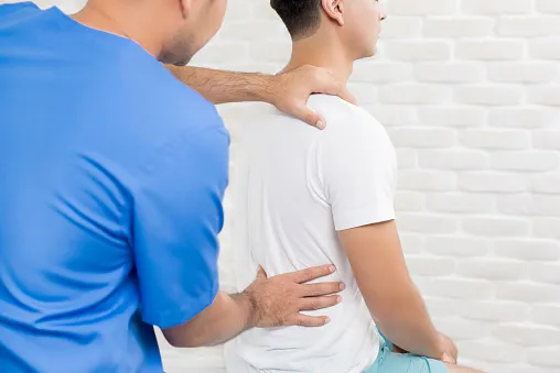 severe back pain