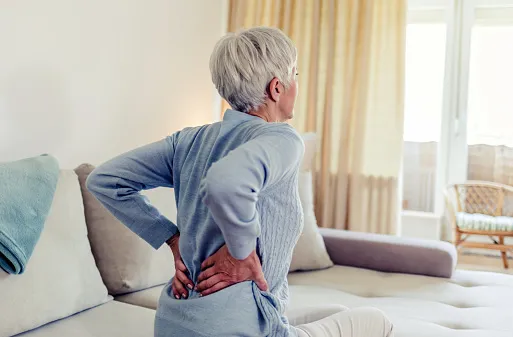 sudden severe lower back pain can't move