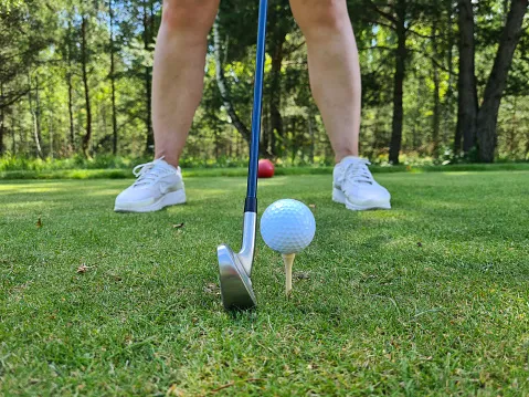 proper golf swing
