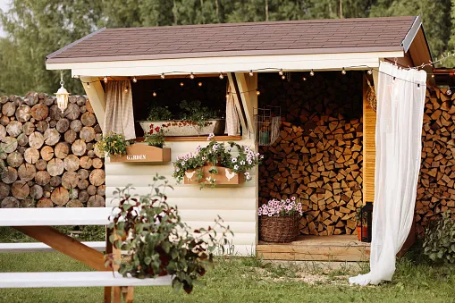 wood shed plans free
